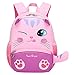 Tokeya Mochila Escolar Kindergarten Niña Preescolar Mochila Guardería Infantil Mochila 3D Linda Impermeable Pequeña Mochila Rosa, 2-6 Años Regalos, Viajes, Intemperie