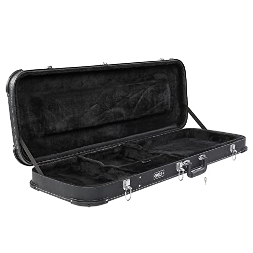 Vasitelan Hard Shell Rectangle Shaped Guitar Case Hardshell for 170 Style Electric Guitar - Thumbnail 2