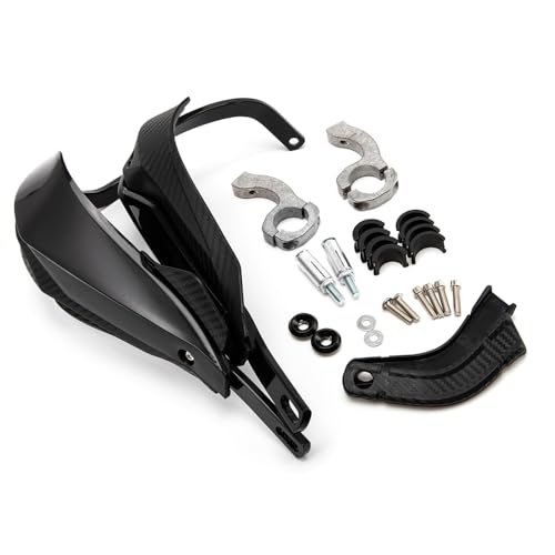 Motorrad Handschutz Universal Griffschutz Schild Motorrad Motocross Roller Winddichter 22mm 25mm 28mm Lenker Handschutz Schutzausrüstung (B)