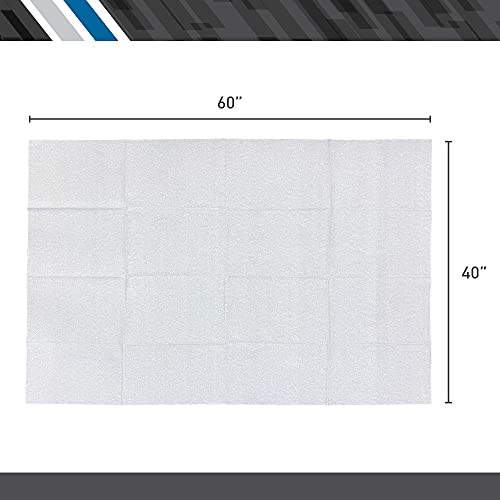 Bodymed 3-Ply Drape Sheets – Disposable Drape Sheets For Nonsurgical Draping – Case Of 100 Sheets – White – 60-Inch 40-Inch #TOP3