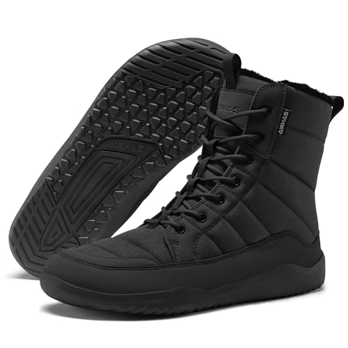 Men's Warm Barefoot Snow Boots