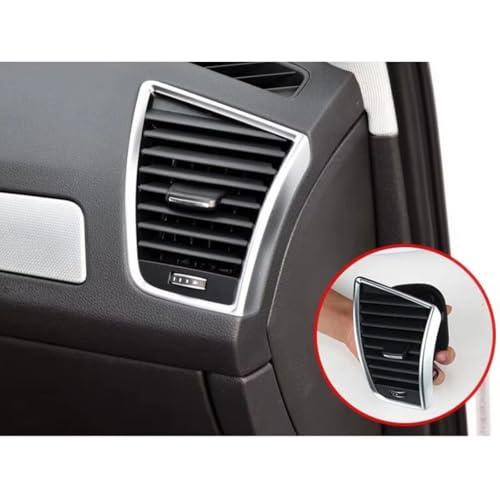 Rejilla de ventilación de consola central para regular el flujo de aire en modelos Q5 2009-2017 3