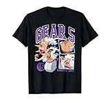 One Piece Anime Monkey D. Luffy Gear 5 Poses T-Shirt