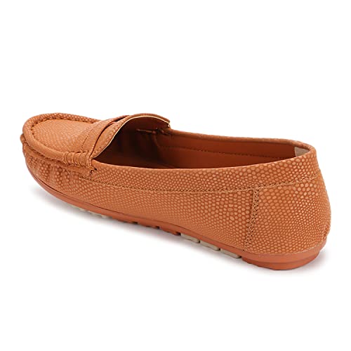 Image of Marc Loire Women Comfortable Slip On Flat Loafer Ballet; Casual and Formal Footwear