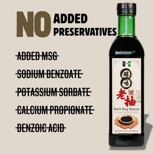 Image of NPG Dark Soy Sauce 16.9 fl oz, All-Purpose Cooking Soy Sauce