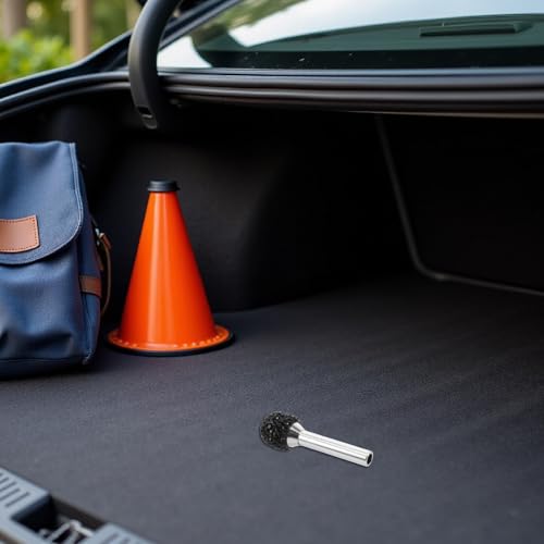 Pomo de cerradura para SUV y accesorios interiores para coche manijas de puerta con diamante 5