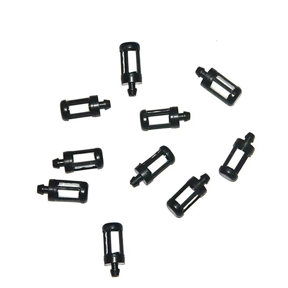 Filtros de combustible 0000 350 3500 para motosierra MS170 y MS180, pack de 10 unidades