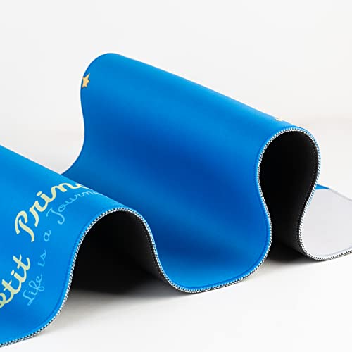 Grupo Erik - Podkładka pod mysz XXL Le Petit Prince - Podkładka na biurko 80 x 35 cm | Pod ręką biurko, podkładka pod mysz dla graczy, podkładka na biurko do gier, dekoracja na biurko