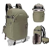 Besnfoto Camera Backpack Waterproof Bag Professional Travel Photography Bag Large for DSLR SLR...