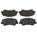 Beck/Arnley 089-1975 OE Brake Pad
