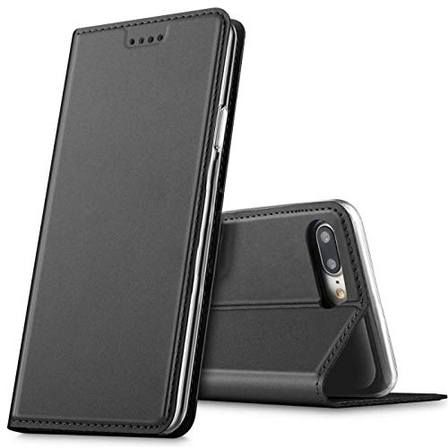 BUSINESS LOOK ELEGANTE: una custodia dal design di classe, in grado di proteggere costantemente il vostro Apple iPhone 7 / 8 Plus contro graffi e sporcizia.