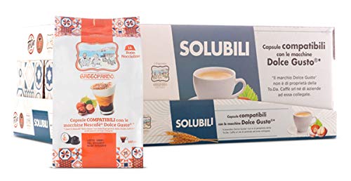 128 Cápsulas di Nocciolino - Comp. Dolce Gusto - Gattopardo