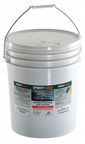 SpeedClean SpeedyFoam Coil Cleaner, 5 Gallon Bucket (SC-FCC-5)