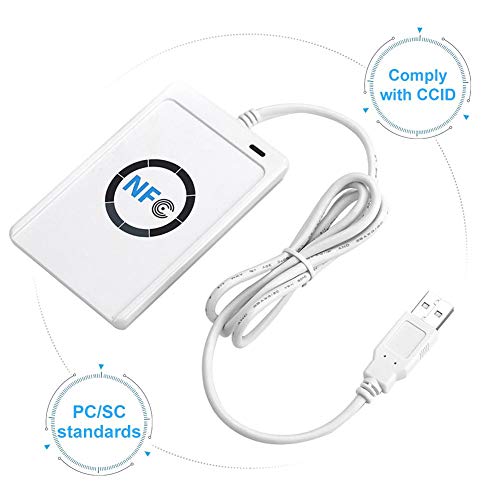 ID Card Reader/Writer USB Copier Read ACR122U ISO14443A / B - Contactless Intelligent Reader / Write