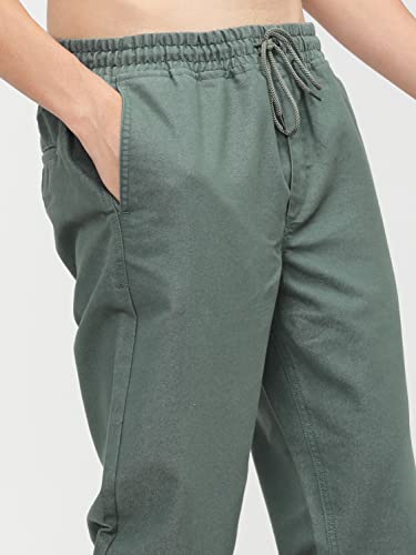 Image of KETCH Men's Regular Fit Mid Rise Trouser
