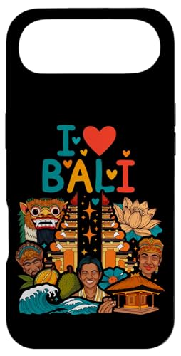 I Love Bali �C���h�l�V�A ���s ���� ���y�Y �X�}�z�P�[�X iPhone Air �p
