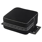 Uxsiya Starke Boxtraining Pad Square Boxsack Wand Ziel Fokus Pad für Muay Thai MMA, Schwarz, Boxsack, Boxen, Kickboxen, Karate, Muay Thai, Erwachsener