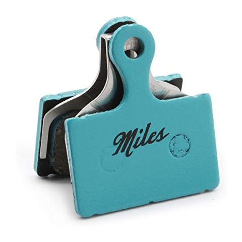 Miles Racing - Disc Brake Pads - Semi Metallic - Shimano Ultegra BR-R8070, XT BR-M8110, XTR BR-M9100 (from Model Series 2018), 105 BR-7070 (MI-MET-27) Cover