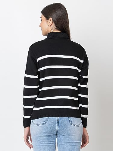 Image of Kvetoo High Neck Sweater for Women