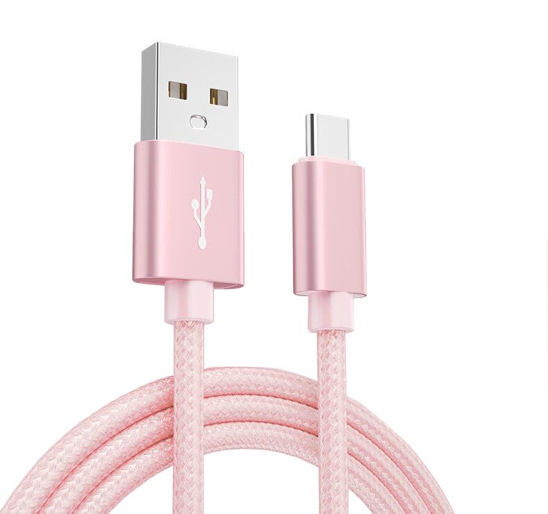 Amazon.co.jp: USB-A to USB-C ケーブル【長さ2m、ピンク】急速充電