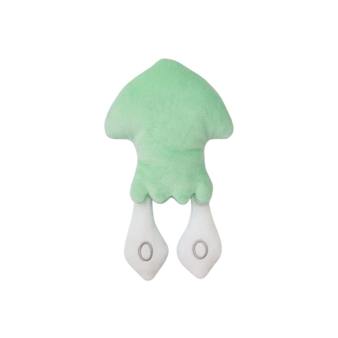 San-Ei Splatoon 3 Light Blue Squid Plush Toy S SP31 - Official Nintendo Soft Toy, 10 inches - Image 3