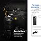 NEEWER Dual USB-Ladegerät Kompatibel mit Sony NP-F970 NP-F960 NP-F950 NP-F930 NP-F770 NP-F750 NP-F570 NP-F550 Kameraakku, Schnellladegerät mit LCD-Display, Vielseitige Lademöglichkeiten