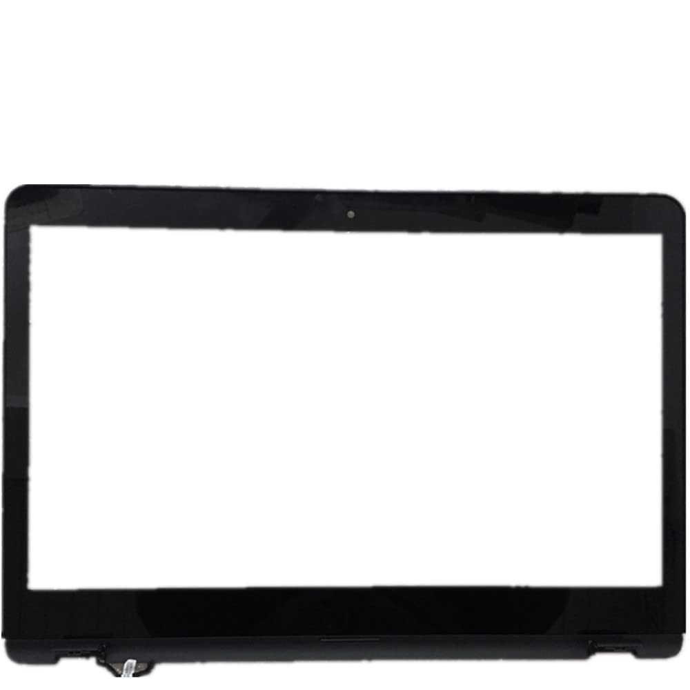 Cadre de remplacement coque avant LCD Sony SVF14415CLB tactile - 3