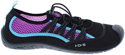 Body Glove Women's Sidewinder Water Shoe, Black/Oasis Purple, 10 | Image 1