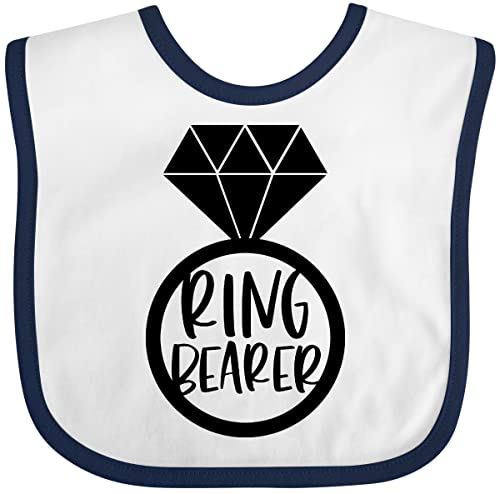 inktastic Ring Bearer Wedding Party Baby Bib