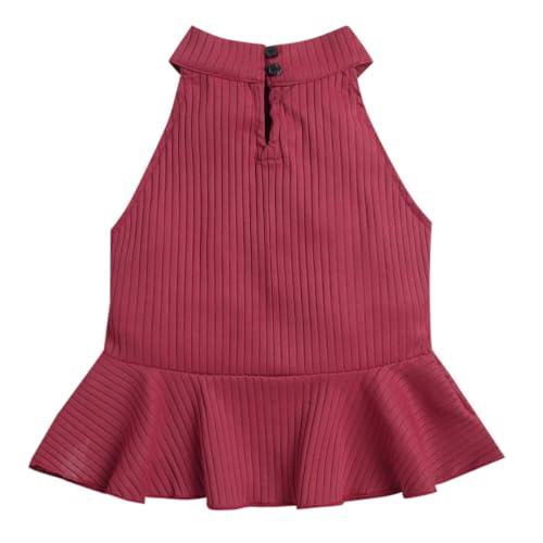 Image of Hopscotch Girls Polyester Blend Solid Polyamide Pant Set