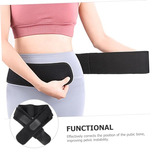 Faja lumbar para mujer Baluue con soporte abdominal transpirable miniatura 3