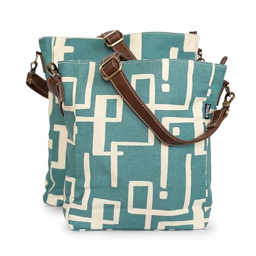 Image of MAIKA Recycled Canvas Crossbody Bag
