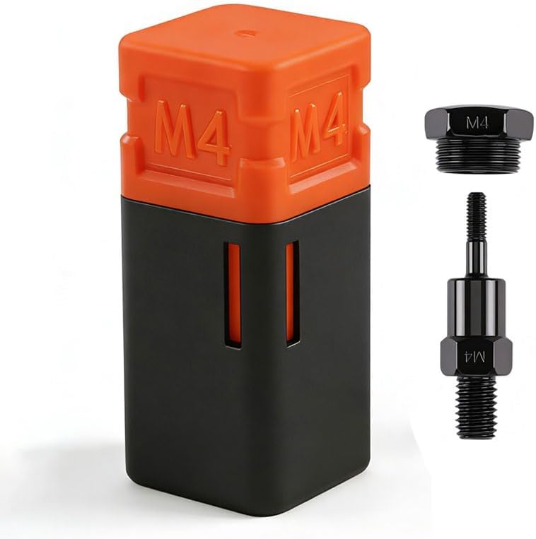 ZIOJOVK M4 Rivet Nut Tool Tip, Replacement Mandrel