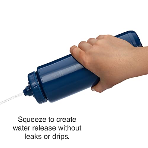 Hydra Cup 32oz Squeeze Bottle 4-Pack