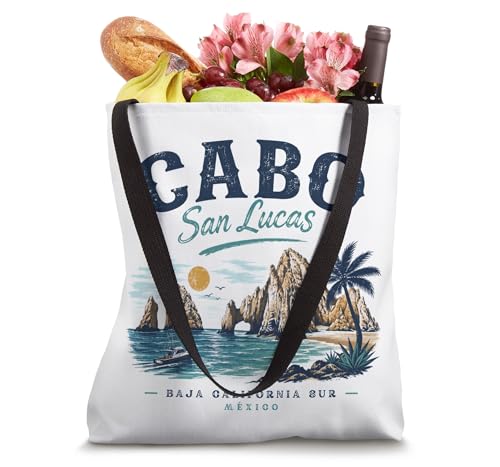 Bolsa tote de recuerdo de Cabo San Lucas Los Cabos miniatura 4
