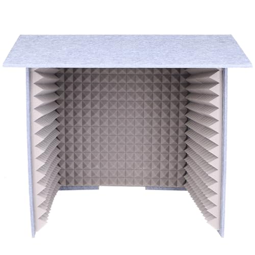 Protection acoustique de microphone pour studio de chant à la maison 80x80cm