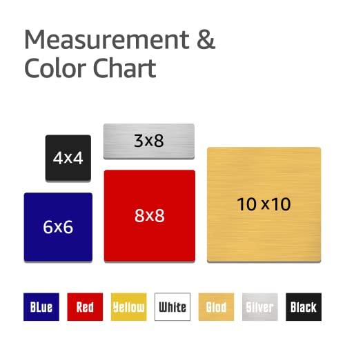 Custom Signs, Office Door Sign, Personalized Plaque For Wall, Address Mailbox, Name Plates For Doors, Square #TOP1