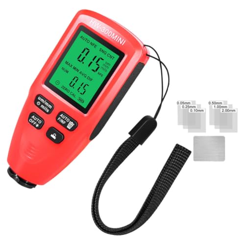 Medidor Digital de Espesor de Recubrimiento para Autos miniatura 1