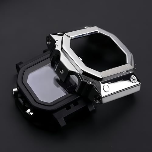 Cadre modification DW5610 boîtier montre acier inoxydable G-Shock - 5
