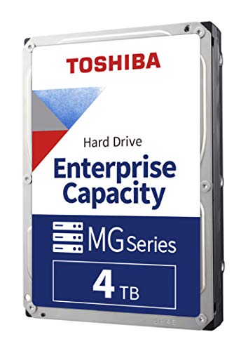 東芝(TOSHIBA) MG08-D MG08ADA400E 4TB ハードドライブ の商品画像 1