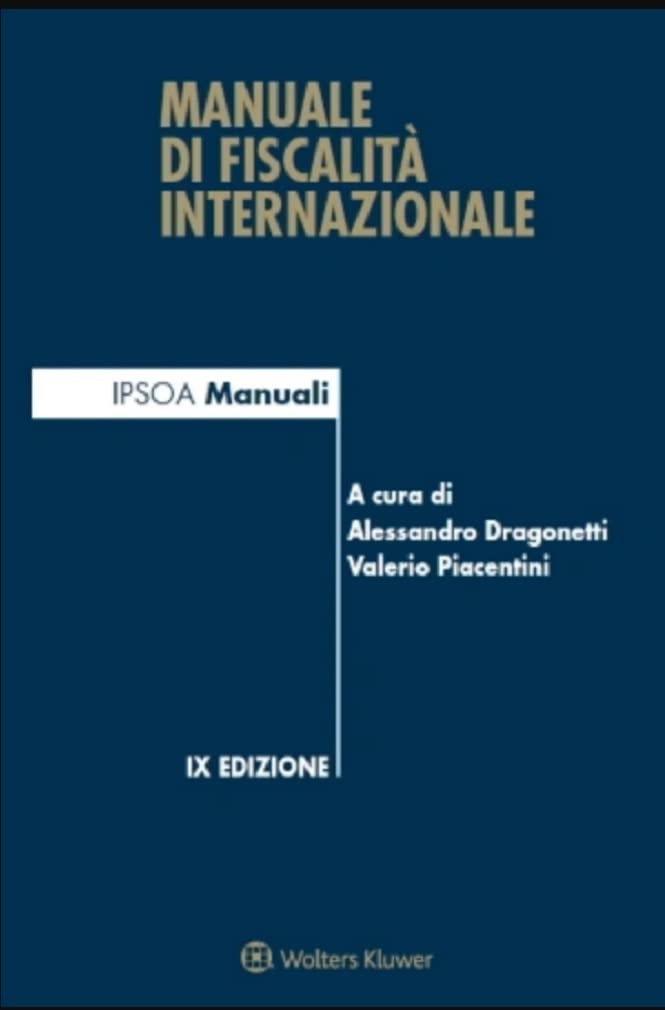 Manuale Di Fiscalità Internazionale - 4