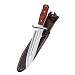Parforce, Boar Hunter Compact Pakka, acciaio 440 con grondaia di saldatura e maniglie in legno di Pakka