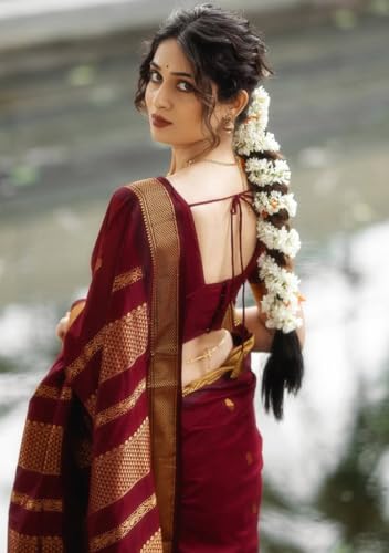 Image of gadwal cotton sarees