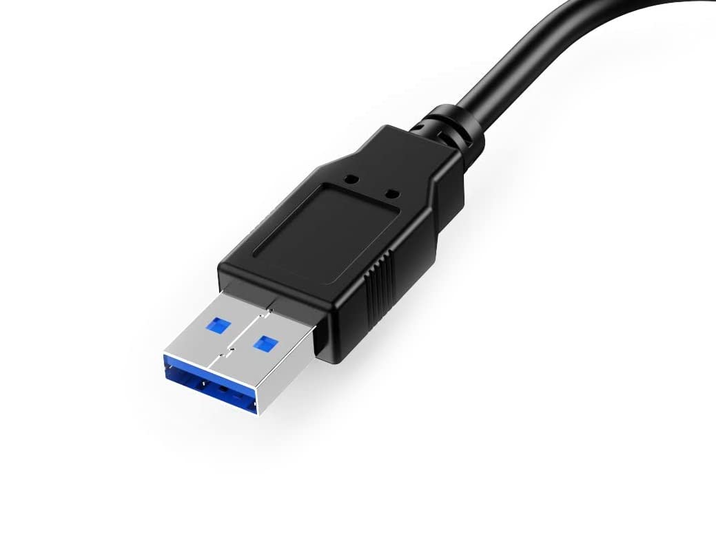Equip 133384 USB 3.0 to VGA Adaptor 1920 x 1080/60 Hz Black