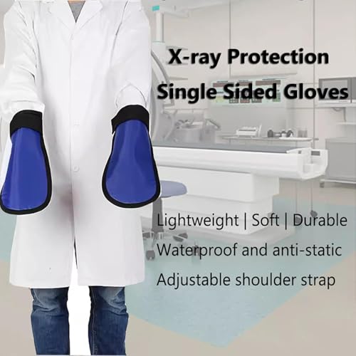 Gants de protection rayons X pour sécuriser les manipulations