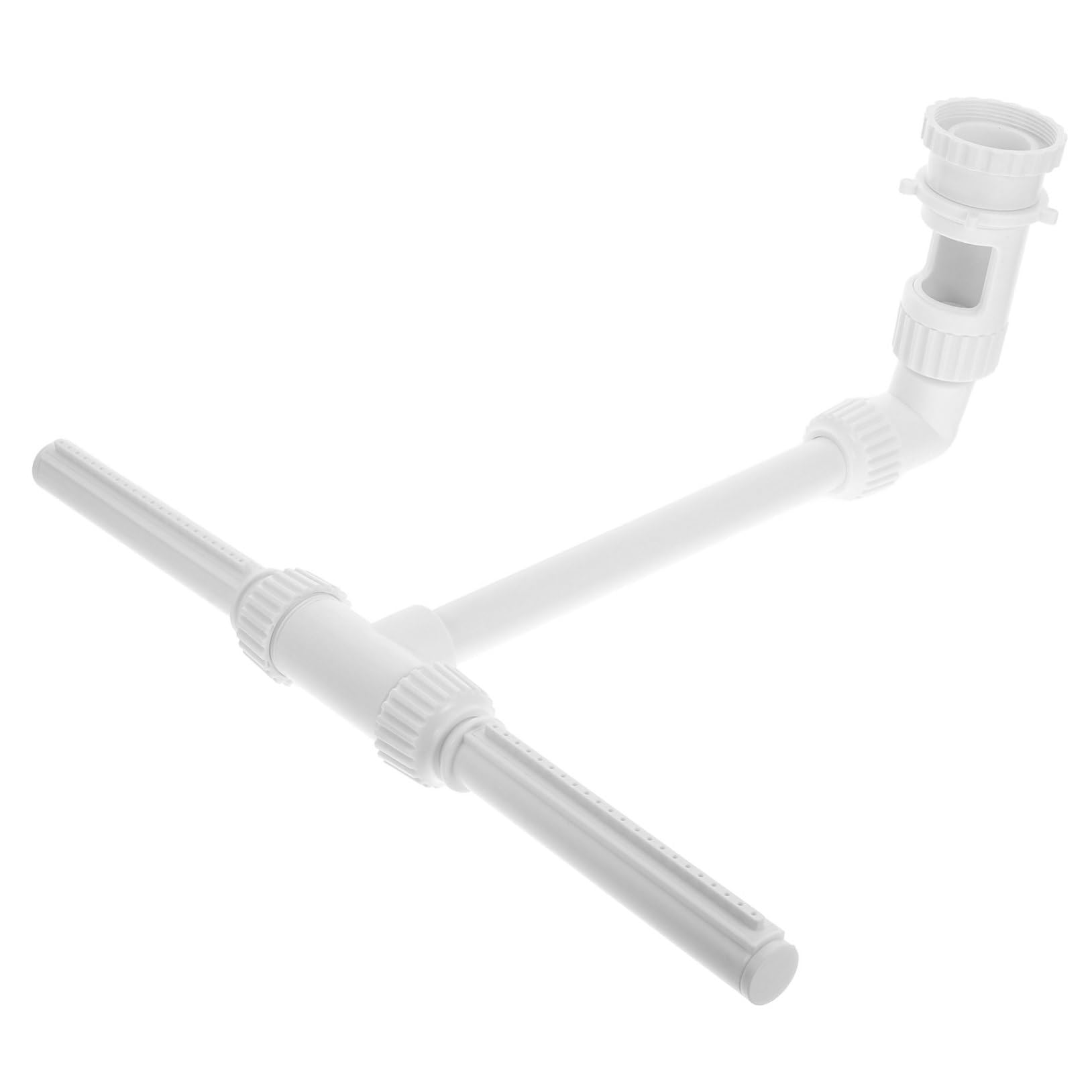 LIOOBO Pool Fountain Supplies Double Headed Fountain Versatile Garden Pond and Pool Decor