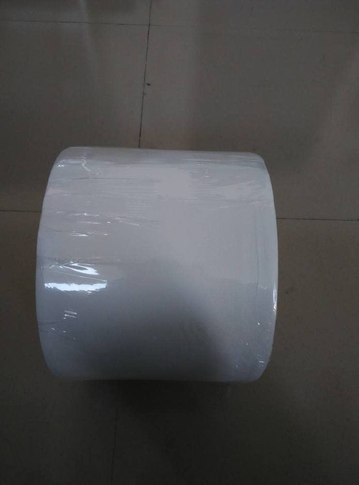 Roll 24cmx200m Non-Woven Cloth Fabric Clean Room Wipes for Inkjet Printer Foam TIP Cleaning SWABS for Cleaning Solvents Head