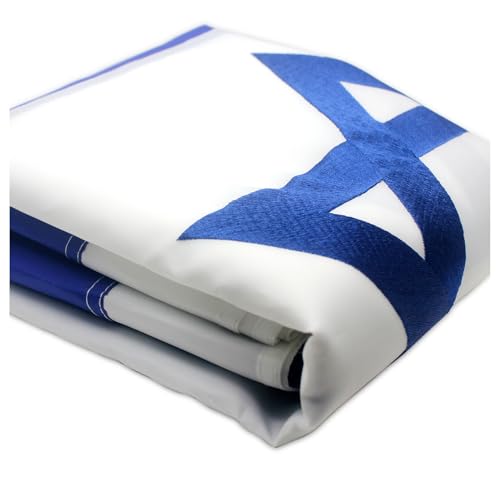 VSZM Israel Israeli Flag 3x5 ft