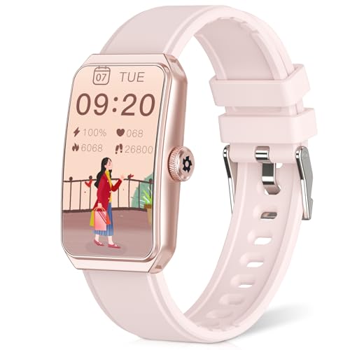 Image of Fitness Tracker with 24 /7 Heart Rate, Blood Oxygen, Sleep Tracker, Activity Tracker with Step Tracker for Women Men