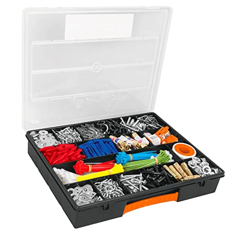 La Mejor comparativa de Caja para tornillos más recomendados. 3